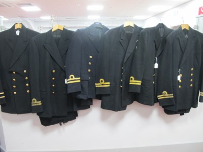 Lot 417 - British Naval Officer's Dress Jackets,...