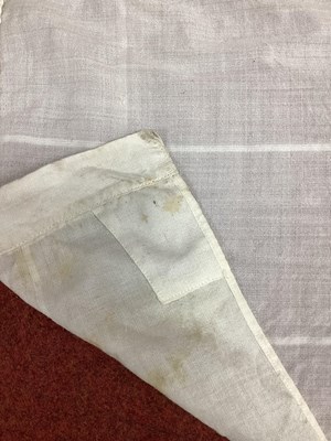 Lot 727 - Large Royal Navy White Ensign Flag with...