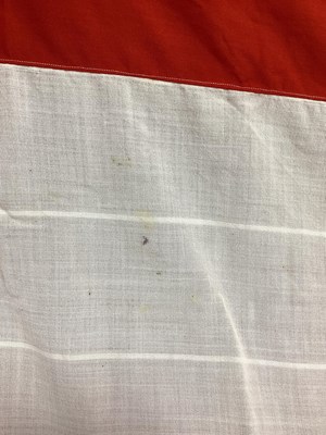 Lot 727 - Large Royal Navy White Ensign Flag with...