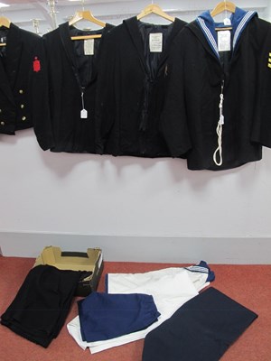 Lot 418 - British Naval Ratings Uniform including Seaman'...