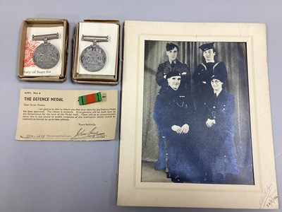 Lot 849 - WW2 Home Front Sheffield Wolstenholme Family...