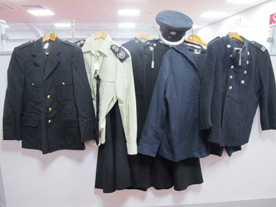 Lot 419 - Fire Service Uniform Comprising...