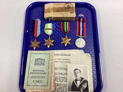 Lot 848 - WW2 Royal Navy Sheffield Wolstenholme Family...