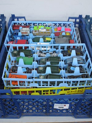 Lot 388 - Approximately Sixty-Five Diecast Model...