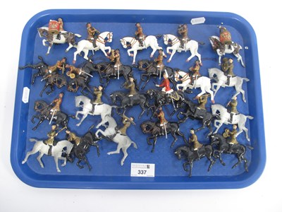 Lot 337 - 22 Britain's Mounted Band of the Household...