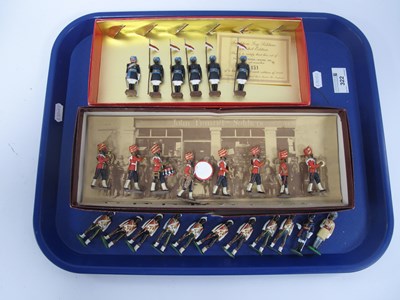 Lot 322 - Lead Model Soldiers of The Imperial Indian...