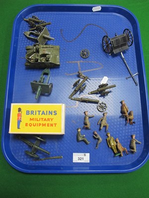 Lot 321 - Quantity of Artillery Related and Similar...