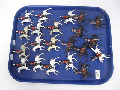 Lot 305 - Quantity Britains Lead Figures Representing...