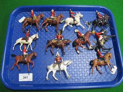 Lot 341 - Quantity of Britains and other Lead Figures,...