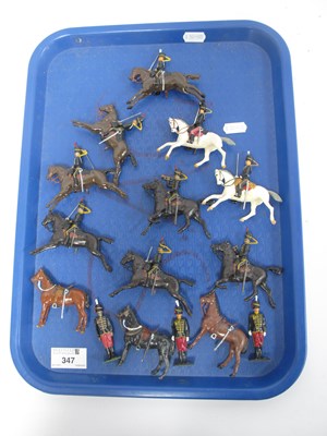 Lot 347 - Quantity of Britains Lead Figures, including...