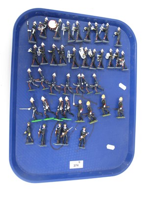 Lot 374 - Quantity of Lead Figures Relating to Royal...