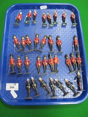 Lot 344 - Quantity of Hollow and Solid Lead Figures,...