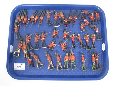 Lot 320 - Quantity of Britain's Mid XX Century Lead...