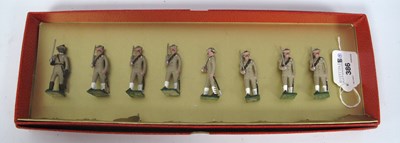 Lot 386 - 8 Solid Cast Figures, depicting Trinidad Light...