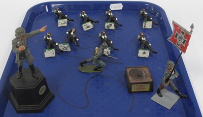 Lot 400 - Quantity of White Metal German Third Reich...