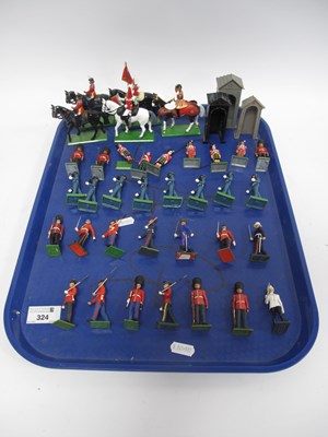 Lot 324 - Quantity of Britains Deetail Figures with...