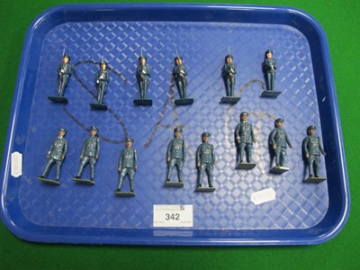 Lot 342 - 14 Britains Figures representing RAF Subjects,...