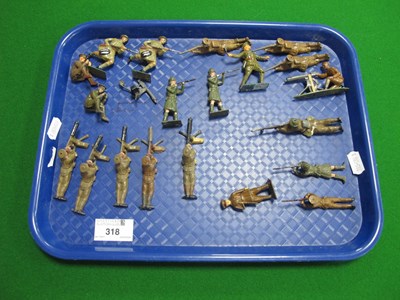 Lot 318 - Quantity of Mainly Britains Figures, depicting...