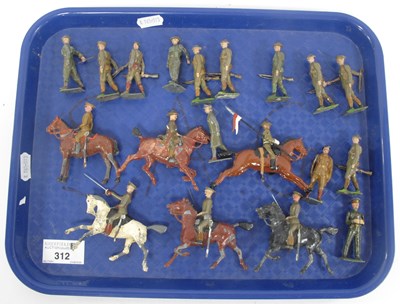 Lot 312 - Quantity of Mainly Britains Mid XX Century...