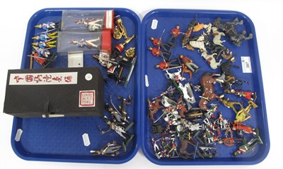 Lot 387 - Quantity of White Metal Military Figures,...
