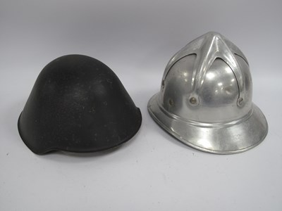 Lot 521 - Post War East German DDR M56/76 Helmet with...
