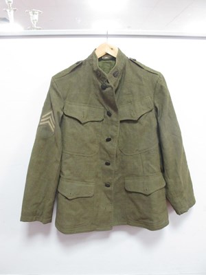 Lot 404 - WWI US Army M1917/M1918 Enlisted Soldier's...