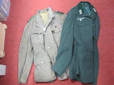 Lot 445 - Post War East and West German Military/Police...