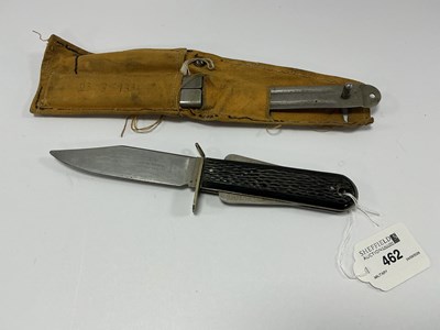 Lot 462 - RAF MK2 Emergency Aircrew Survival Knife,...