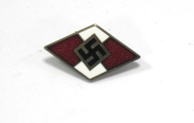 Lot 600 - WWII German Third Reich Hitler Youth...