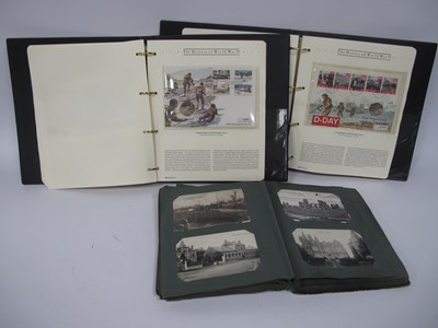 Lot 551 - WWI Postcard Album, mostly containing images...