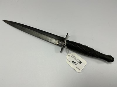 Lot 467 - Post War Fairbairn Sykes Pattern 3 Fighting...