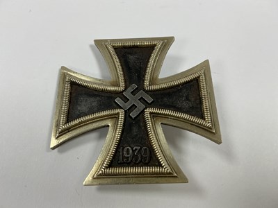 Lot 623 - WWII German Third Reich Iron Cross 1st Class,...