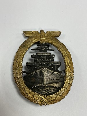 Lot 604 - WWII Third Reich German Kriegsmarine High Seas...