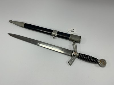 Lot 464 - 1st Pattern Luftwaffe Officer's Dagger,...
