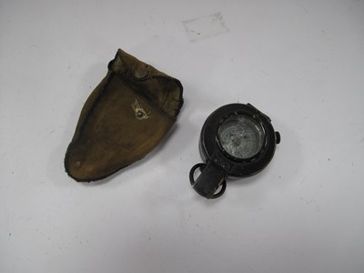 Lot 579 - WWII British Military MKIII Prismatic Marching...